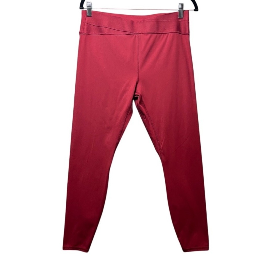 Joy Lab‎ High Waist Yoga Pants Athletic Leggings Stretch Red Large